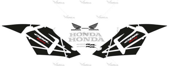 Decals for Honda CBR-600-RR 2003-2004 BIG-SIDES