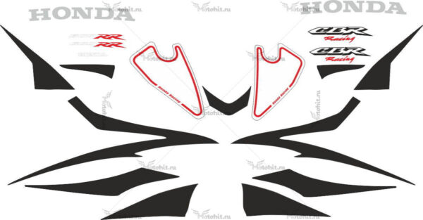 Decals for Honda CBR-600-RR 2007