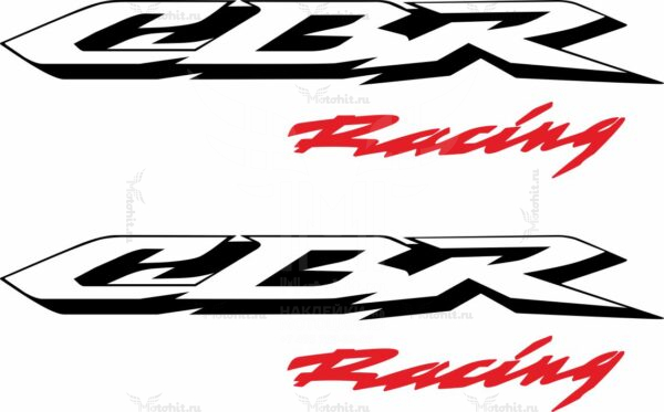 Decals for Honda CBR-600-RR 2007-2008 part