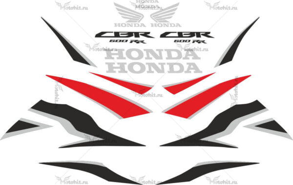 Decals for Honda CBR-600-RR 2009-2011