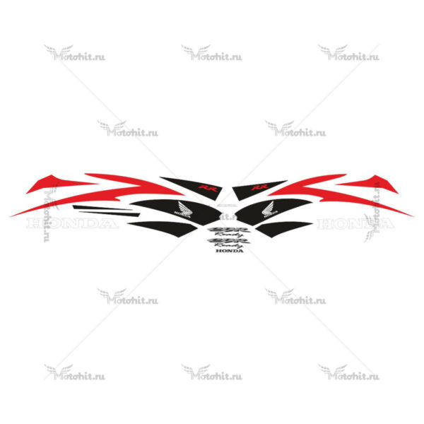 Decals for Honda CBR-600-RR RED
