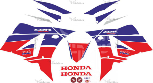 Decals for Honda CBR-600-RR(RA) 2015