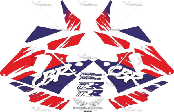 Decals for Honda CBR-900-RR 1992-1993