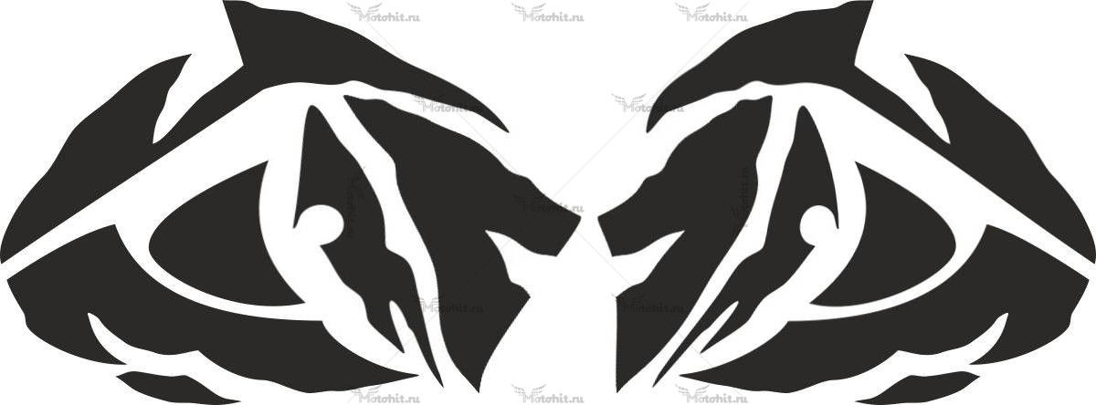 Decals for Honda CBR-900-RR 1992 UZOR