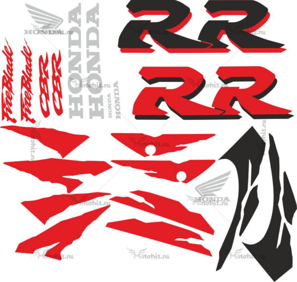 Decals for Honda CBR-900-RR 1998 FULL