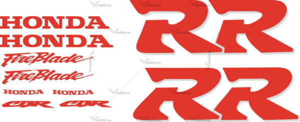 Decals for Honda CBR-900-RR 1999