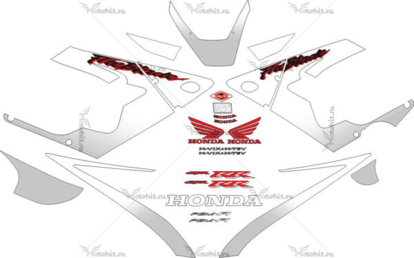Decals for Honda CBR-900-RR 2000-2001