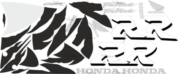 Decals for Honda CBR-900-RR FIREBLADE