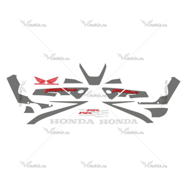 Decals for Honda CBR-929-RR