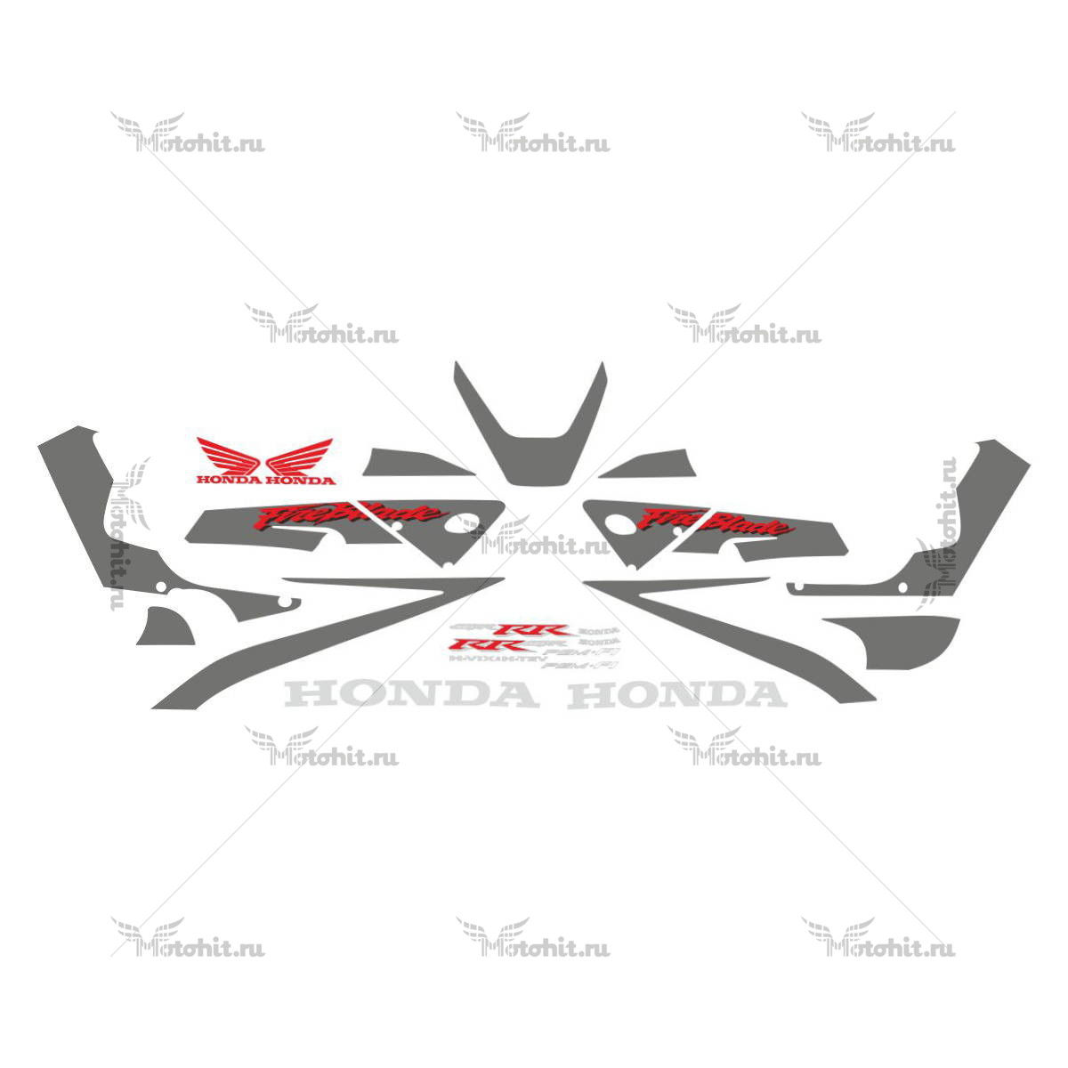 Decals for Honda CBR-929-RR
