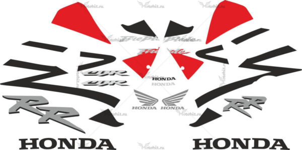 Decals for Honda CBR-954-RR (29-19)