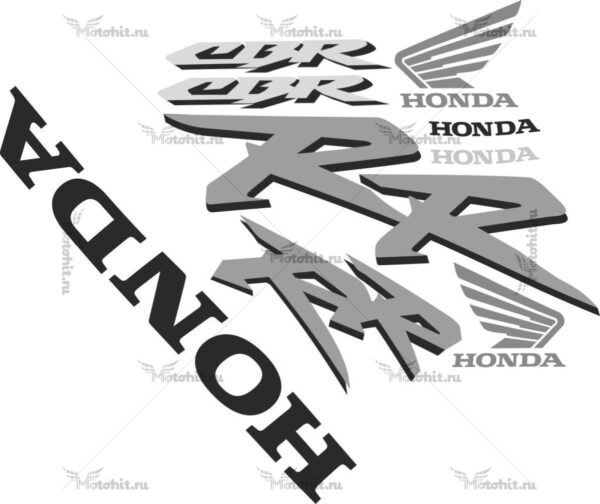 Decals for Honda CBR-954-RR (29-19)-TXT