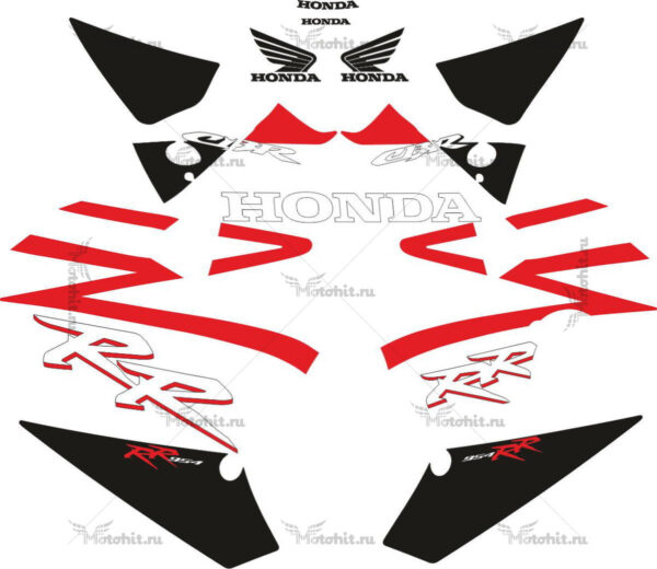 Decals for Honda CBR-954-RR 2002-2003