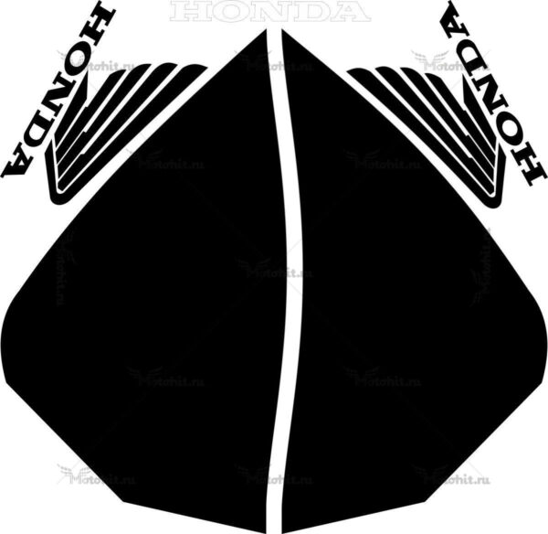 Decals for Honda CBR-954-RR 2002 PART