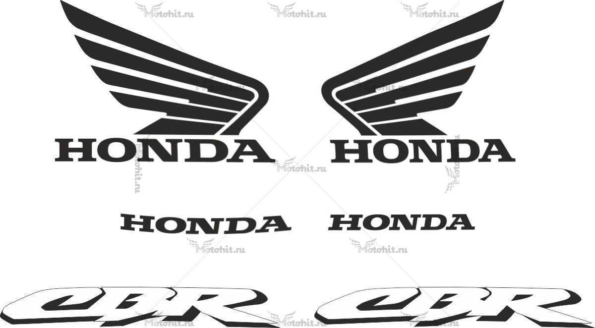 Decals for Honda CBR-954-RR 2002 TXT