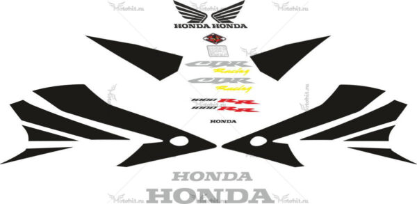 Decals for Honda CBR-1000-RR 2004-2005
