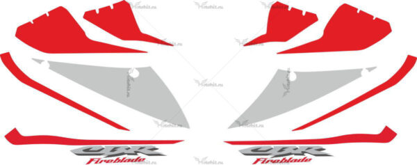 Decals for Honda CBR-1000-RR 2005