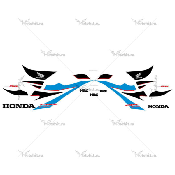 Decals for Honda CBR-1000-RR 2007