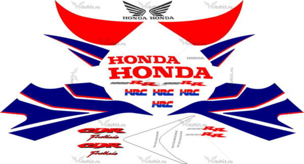 Decals for Honda CBR-1000-RR 2007 HRC