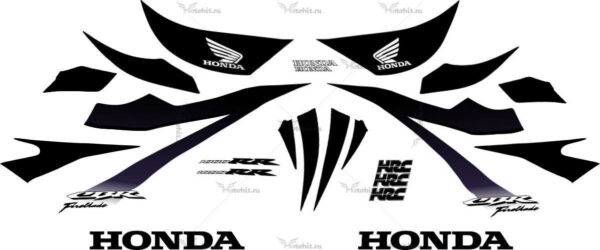 Decals for Honda CBR-1000-RR 2007 STAMPA