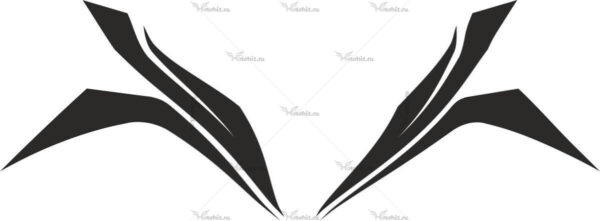 Decals for Honda CBR-1000-RR 2009 STRIPES