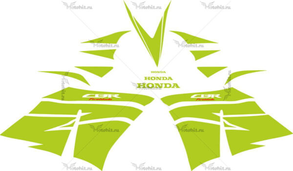 Decals for Honda CBR-1000-RR 2012-2015 GREEN