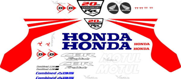 Decals for Honda CBR-1000-RR TT-LEGENDS