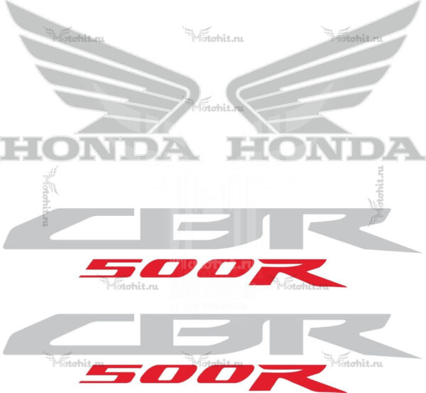 Decals for HONDA CBR-500 2013-2015