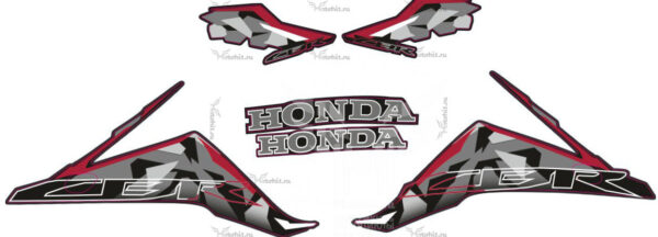 Decals for HONDA CBR-650-F 2013