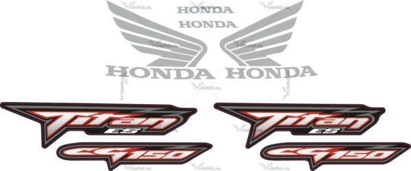 Decals for Honda CG-150 2008 ES