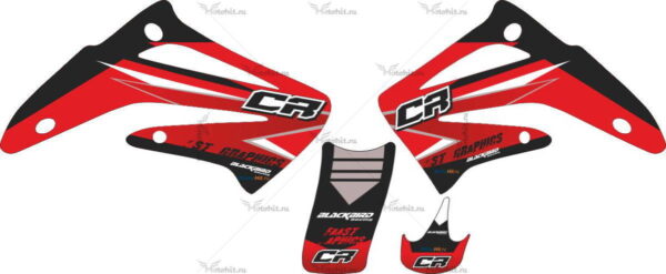 Decals for Honda CR-80 2003-2012