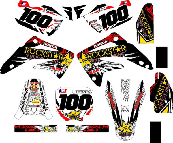 Decals for HONDA CR-85 2003-2012
