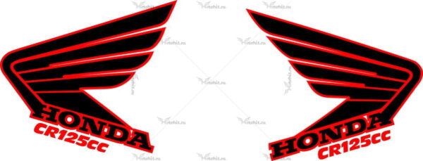 Decals for Honda CR-125 LOGO