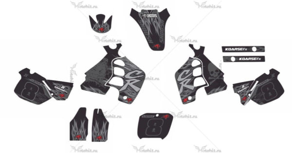 Decals for Honda CR-500 1991-2001