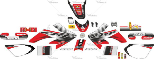 Decals for Honda CRF-50 2004+