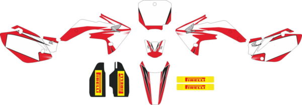 Decals for HONDA CRF-150R 2007-2018