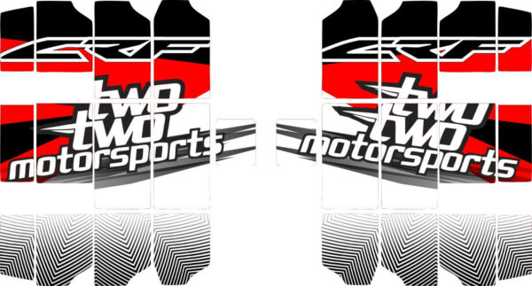 Decals for HONDA CRF-150R RADIATOR 2007-2018