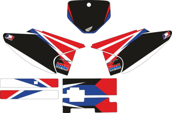 Decals for HONDA CRF-230R 2003-2007 3