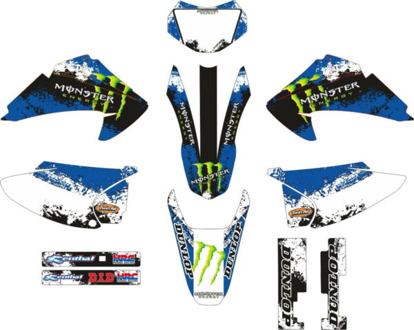 Decals for HONDA CRF-230R 2003-2007 10