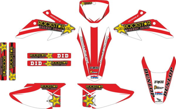 Decals for HONDA CRF-230R 2003-2007 11