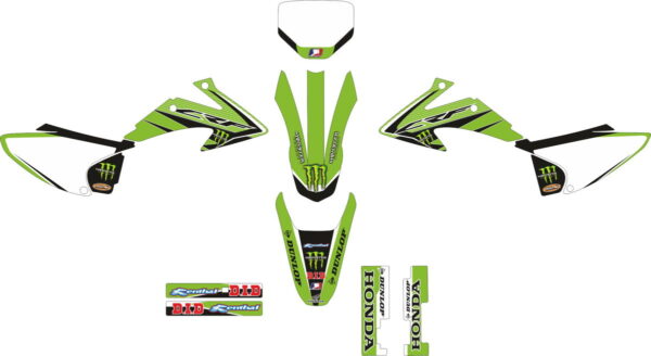 Decals for HONDA CRF-230R 2003-2008 18