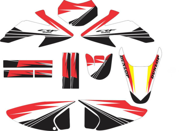 Decals for HONDA CRF-230R 2003-2008 19