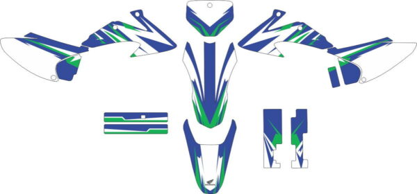 Decals for HONDA CRF-230R 2003-2008 20