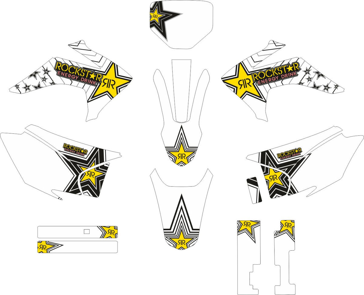 Decals for HONDA CRF-230R 2015-2017 1