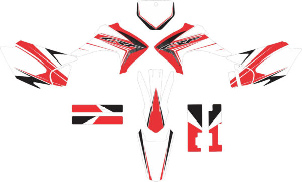 Decals for HONDA CRF-230R 2015-2017 4