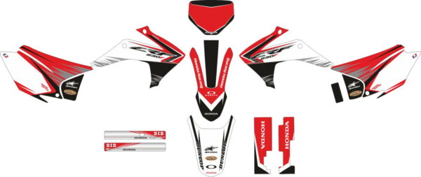 Decals for HONDA CRF-230R 2015-2017 13