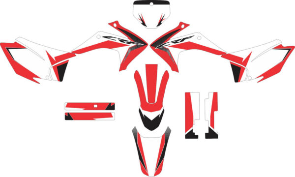 Decals for HONDA CRF-230R 2015-2017 16