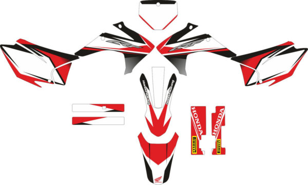 Decals for HONDA CRF-230R 2015-2017 17