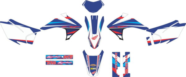 Decals for HONDA CRF-230R 2015-2017 18