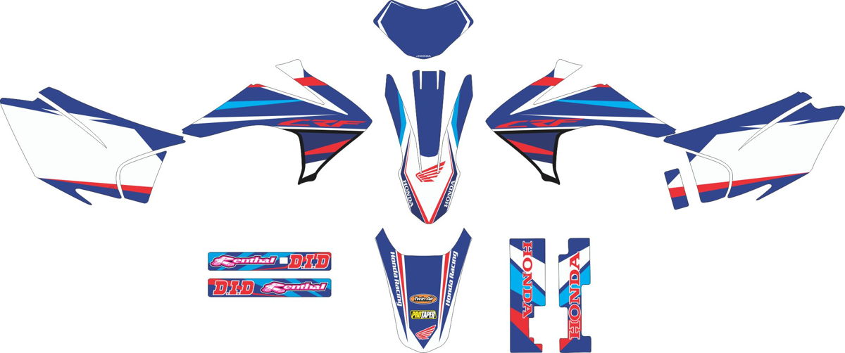 Decals for HONDA CRF-230R 2015-2017 18